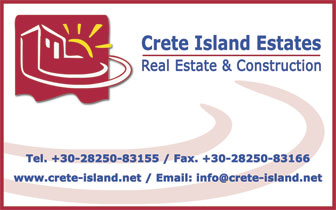 Μεσιτικό, Κατασκευαστικό Γραφείο – Crete Island Estates