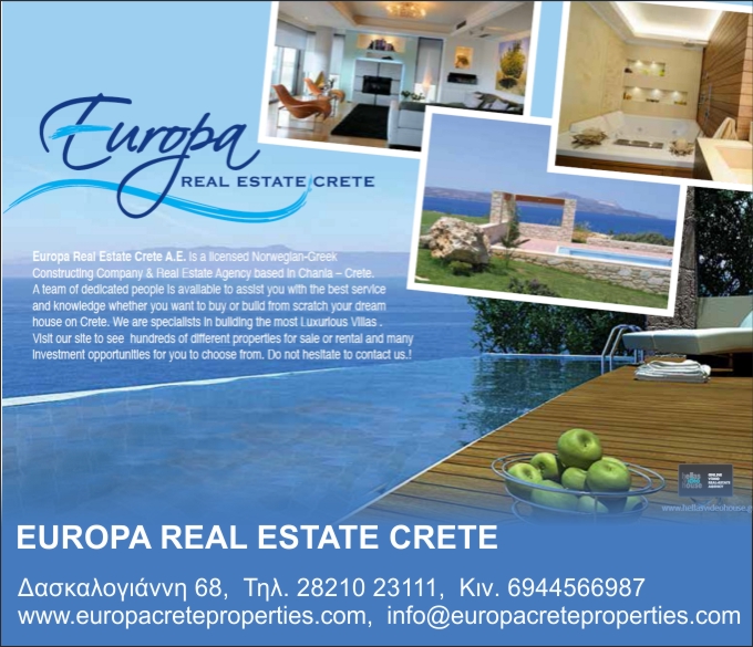 Europa Real Estate – Crete