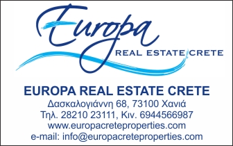 Europa Real Estate – Crete