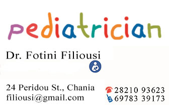 Fotini Filiousi – Pediatrician