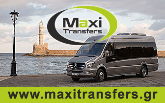 Maxi Transfers – Transfers in Crete