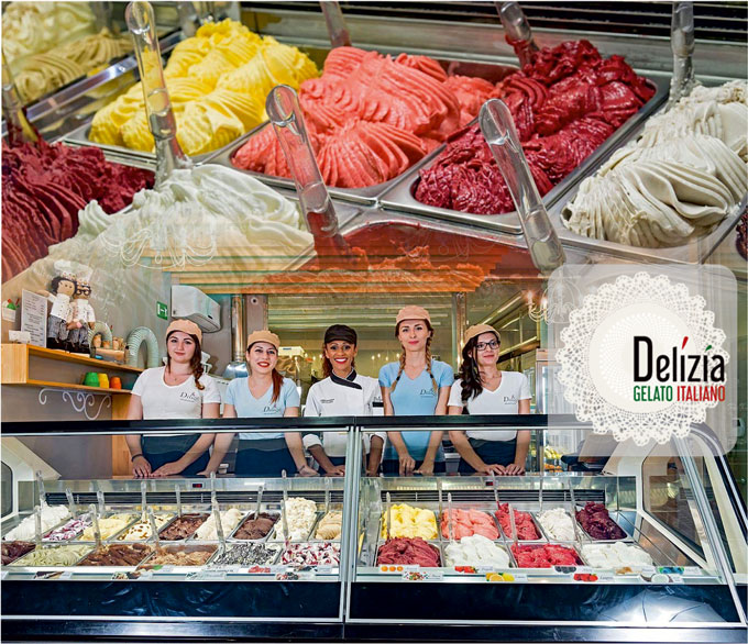 Αυθεντικό ιταλικό παγωτό – Delizia Gelato Italiano