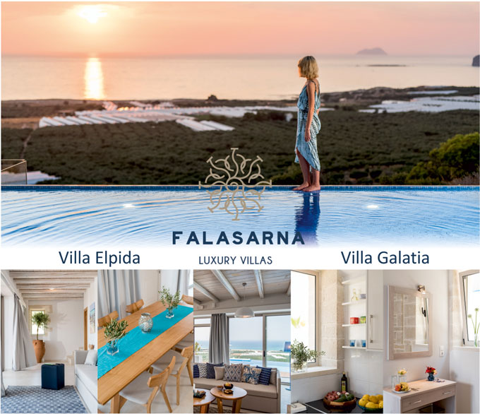 Falasarna Luxury Villas – Πολυτελές Βίλες στα Φαλάσαρνα