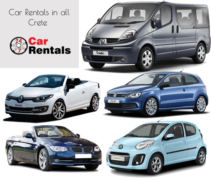 Car Rentals – Ενοικιάσεις Αυτοκινήτωην στα Χανιά