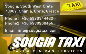 Sougia Taxi & Minivan Services