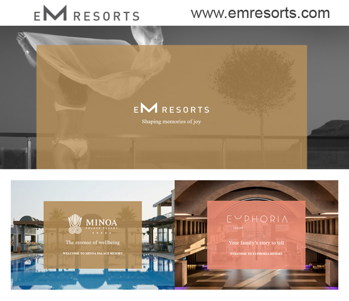 Em Resorts – Ξενοδοχείακο Group