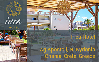 Inea Hotel – Rooms and Suites in Agii Apostoli Chania