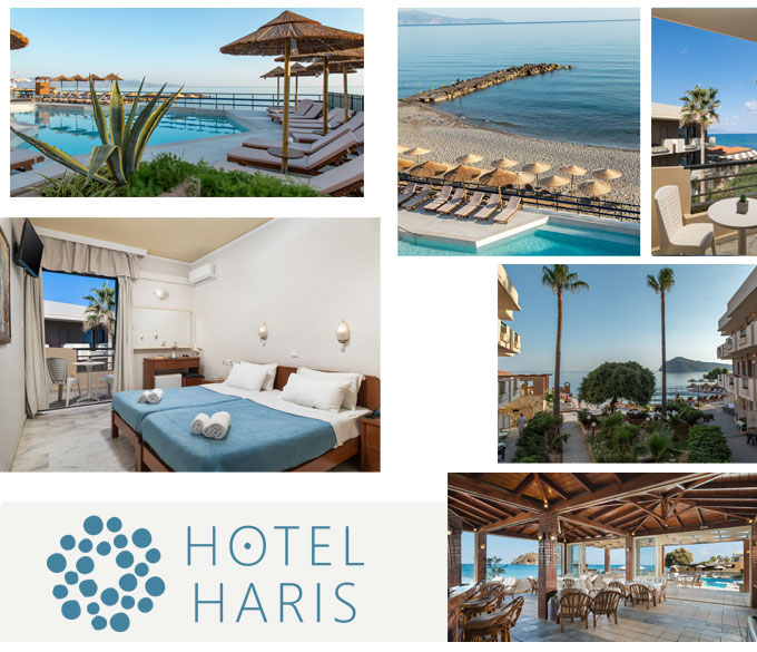 Hotel Haris in Agia Marina
