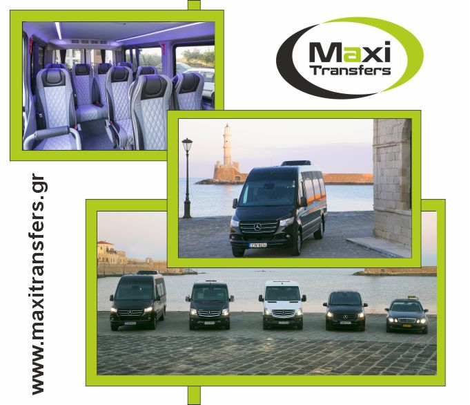 Maxi Transfers – Transfers in Crete