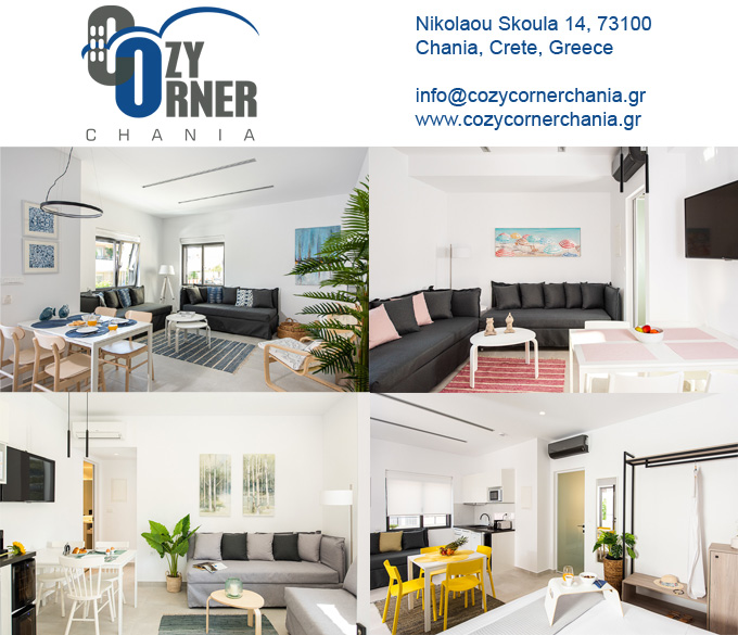 Cozy Corner – Apartments im Herzen von Chania