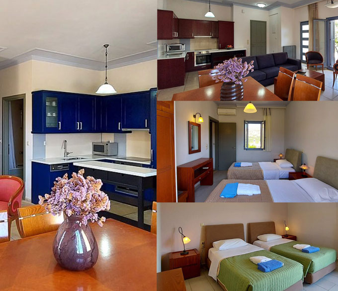 Thealia – Luxury Apartments in Gramvousa, Chania