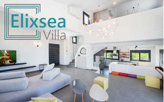 Elixsea Villa – Unlimited view of the Blue sea