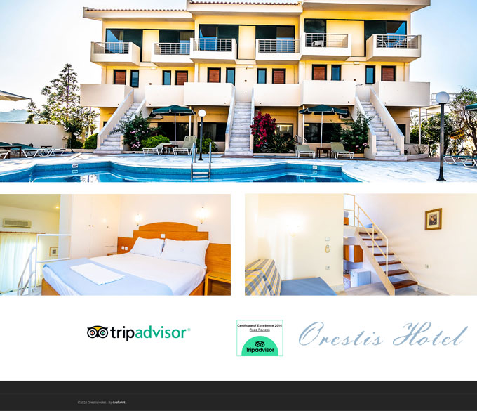 Orestis Hotel – Ξενοδοχείο Πάνω Σταλό, Χανία