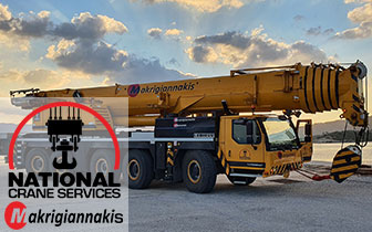 National Crane Services – Cranes, Special transport and lifting equipment
