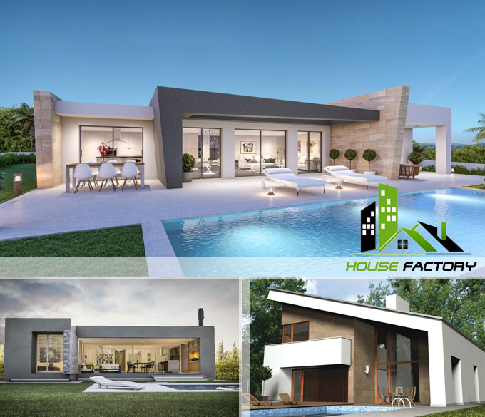 HOUSE FACTORY – Προκατασκευασμένες Οικίες, Εξοχικά, Βίλες