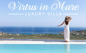 Virtus in Mare – Βίλα 4 Υπνοδωματίων με Ιδιωτική Πισίνα