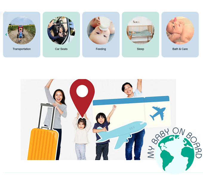 My Baby on Board – Children’s Equipment Rental