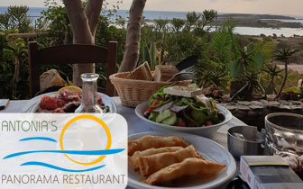 Antonias Panorama Restaurant στο Ελαφονήσι